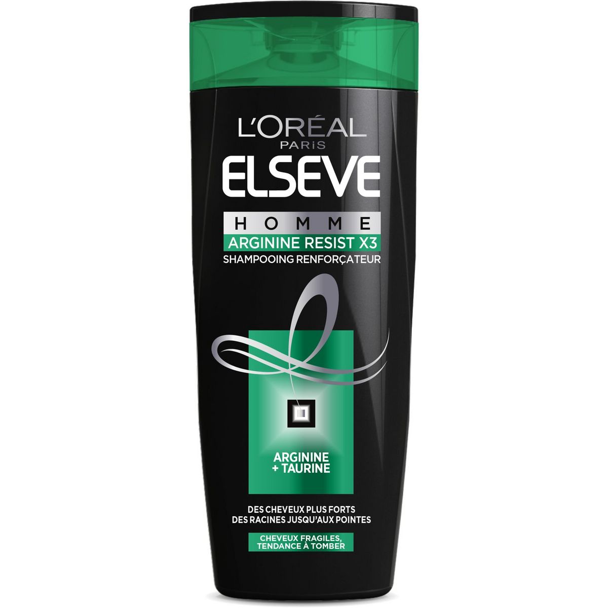 ELSEVE Shampooing homme renforçateur cheveux fragiles 250ml