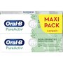 ORAL-B Pure Active Dentifrice soin essentiel 2x75 ml 2x75ml