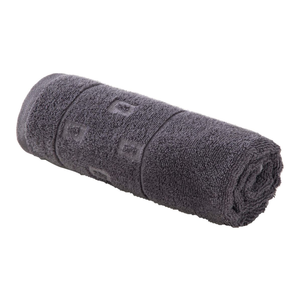 NATIONAL GEOGRAPHIC National Géographic Serviette invité grise 30x50cm 1 serviette