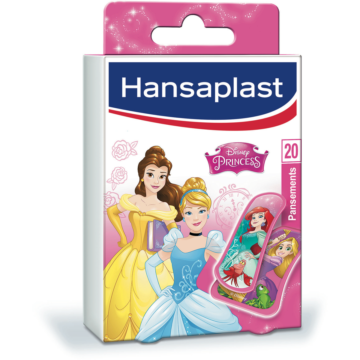 HANSAPLAST Pansement princesse x20 20 pansements
