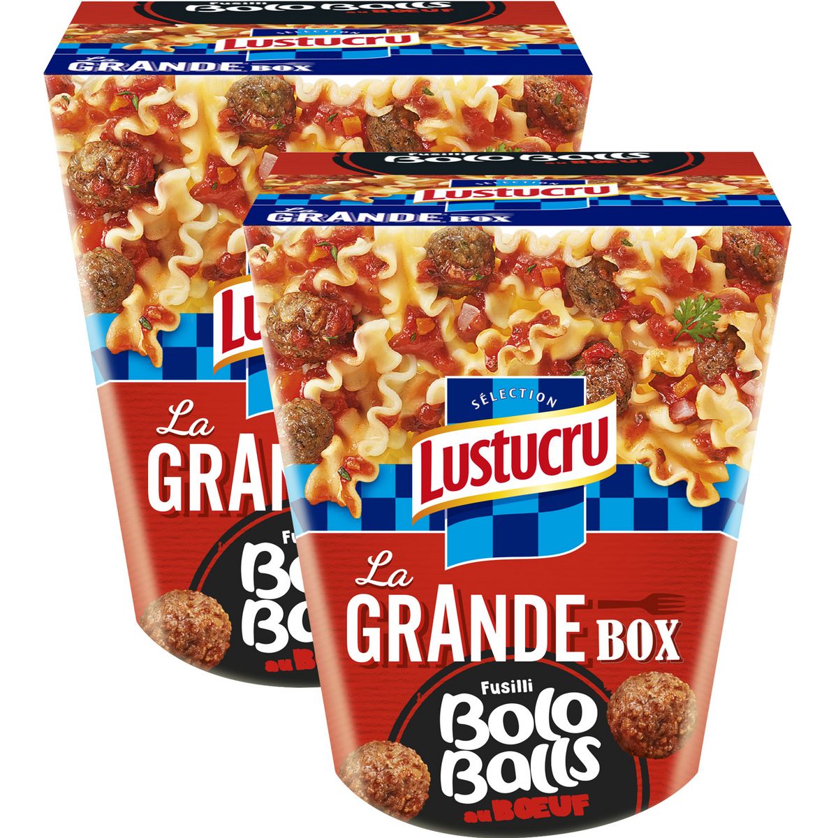 LUSTUCRU Pastabox bolo balls 2x360g