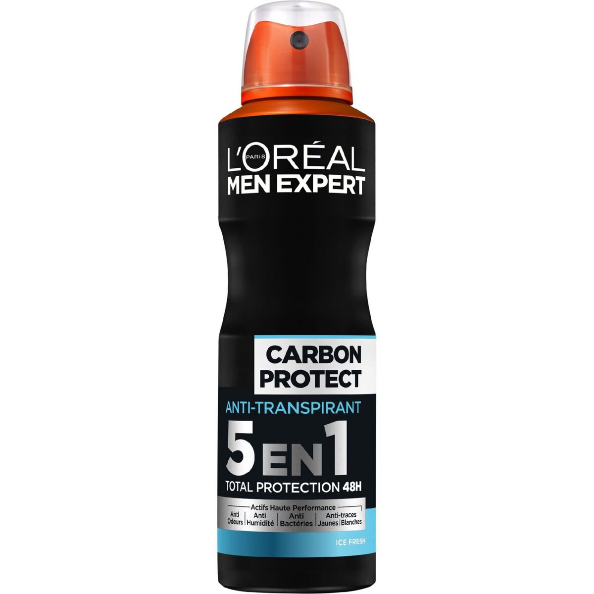 L'OREAL Men Expert déodorant spray 48h homme carbon protect 200ml