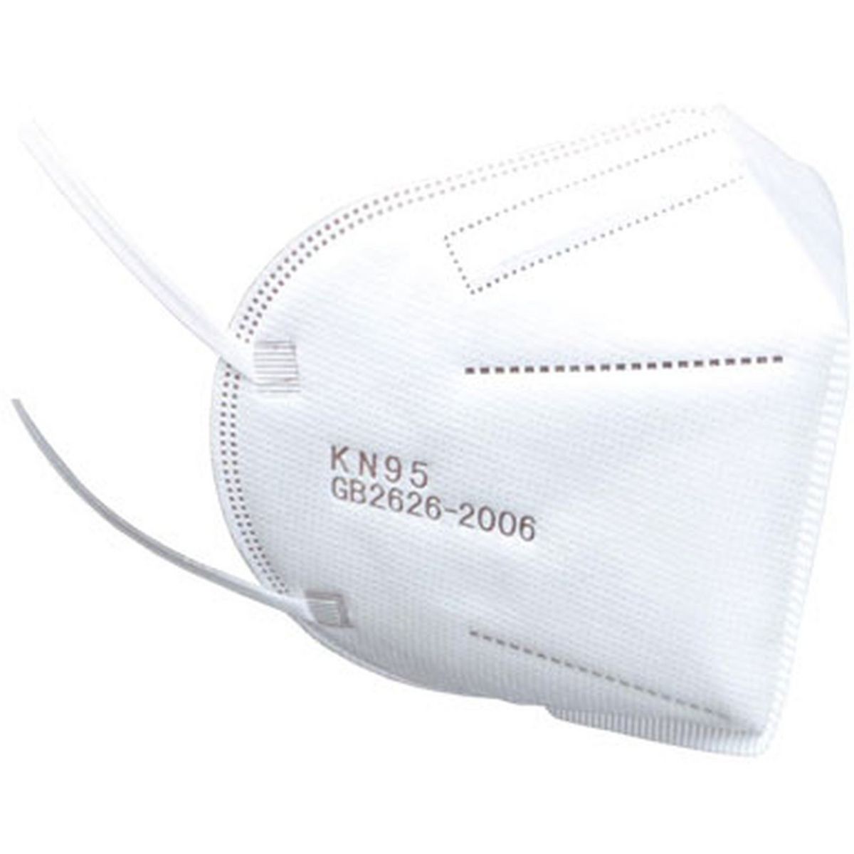Masque de protection à usage unique de type FFP2 1 masque