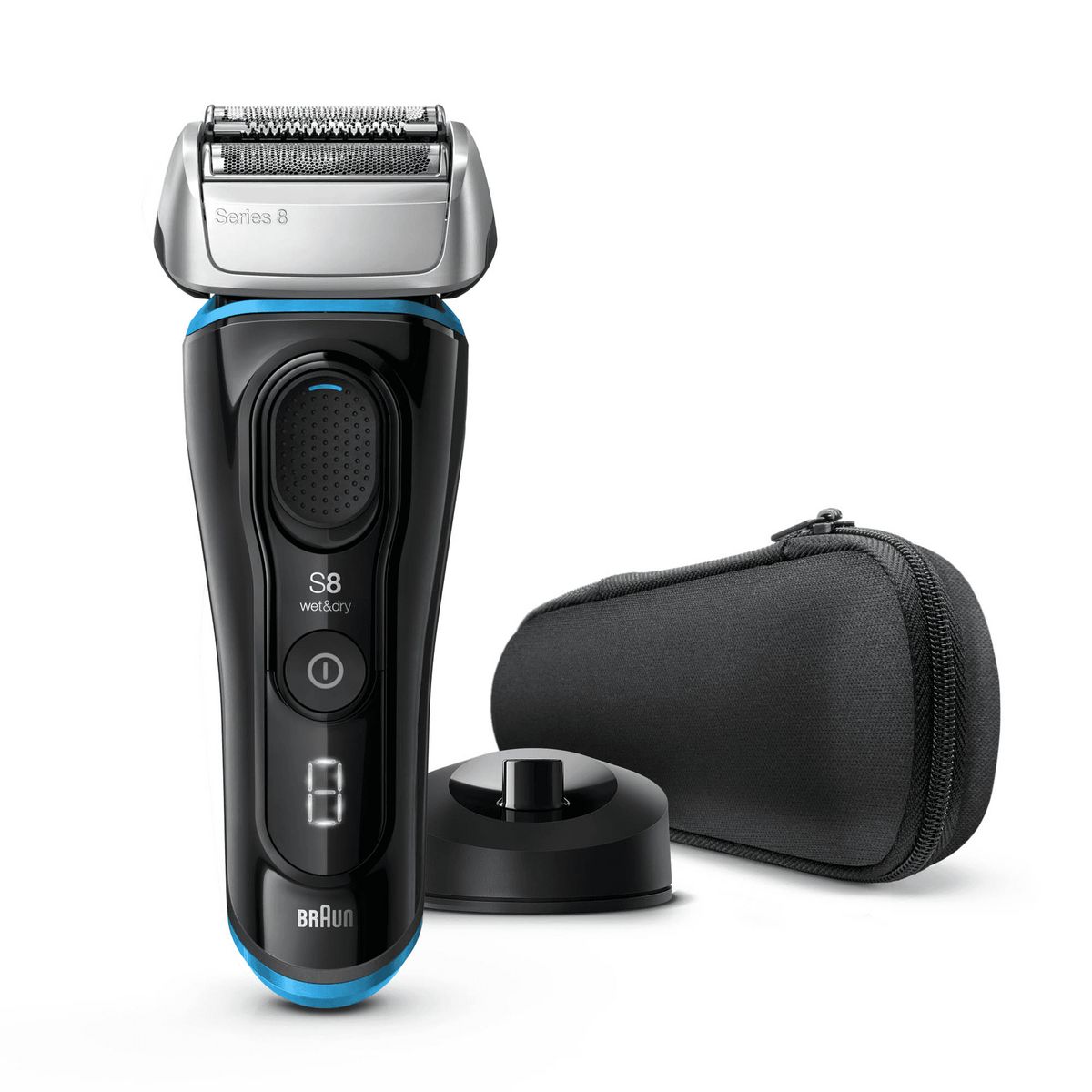 BRAUN Rasoir électrique - SERIES 8 8345S