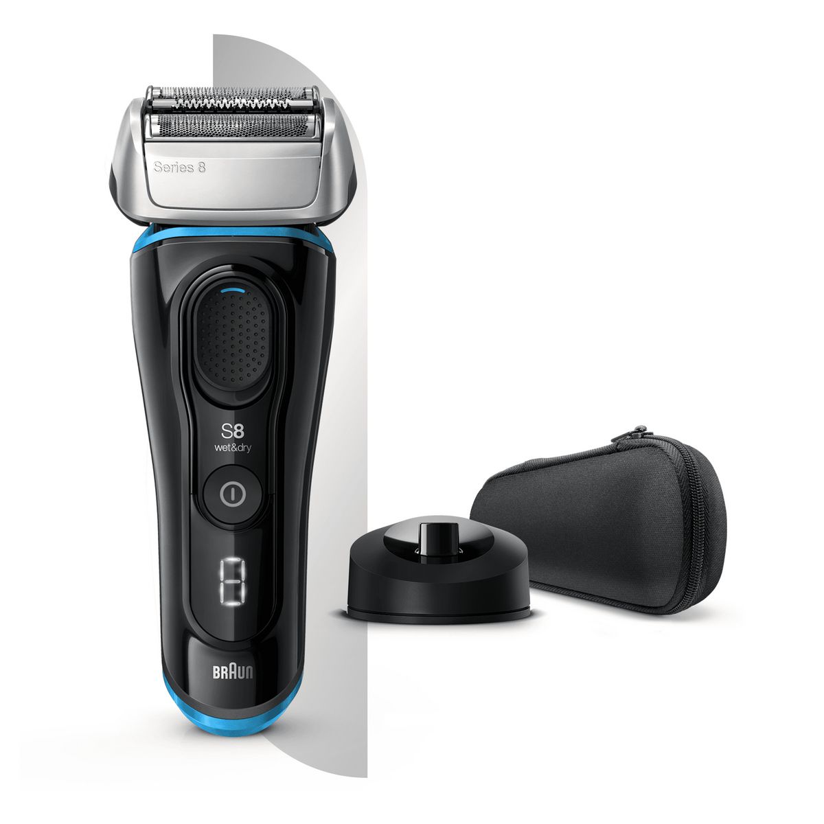 BRAUN Rasoir électrique - SERIES 8 8345S