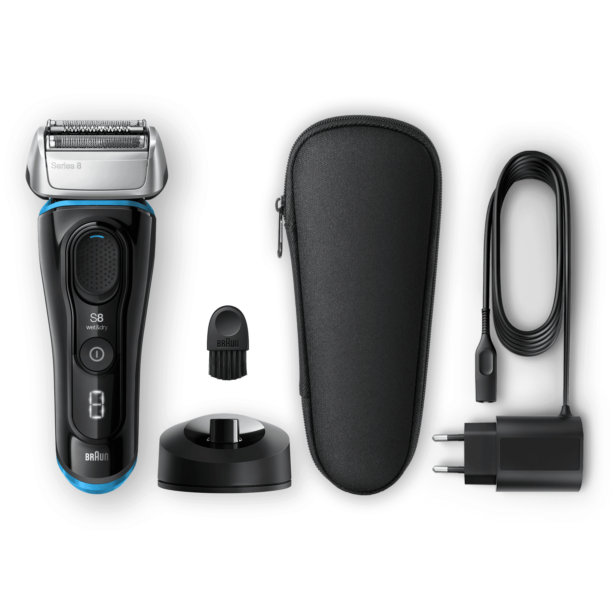 Voir la diapositive 8 : BRAUN Rasoir électrique - SERIES 8 8345S