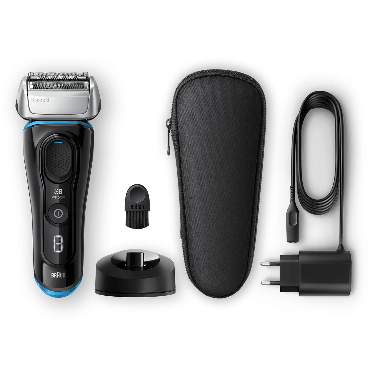 BRAUN Rasoir électrique - SERIES 8 8345S