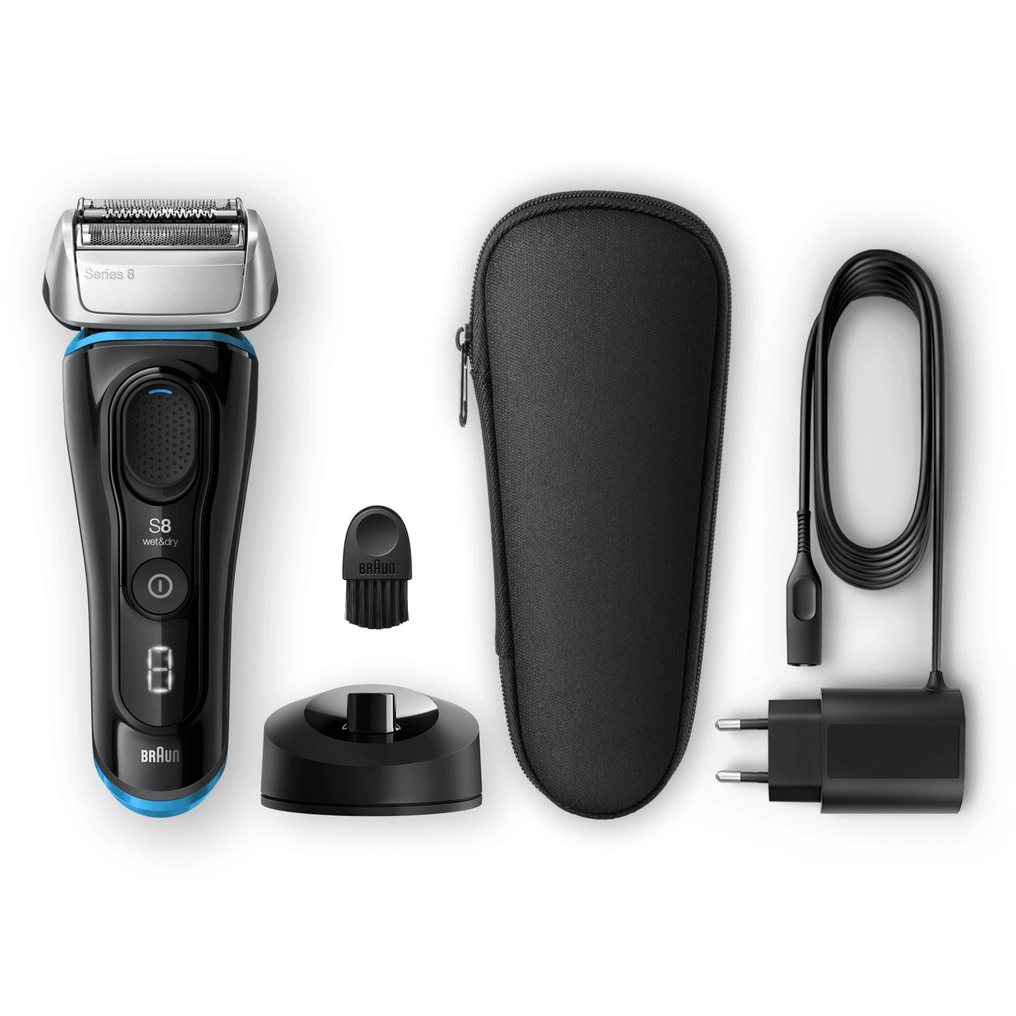 Voir la diapositive 8 : BRAUN Rasoir électrique - SERIES 8 8345S