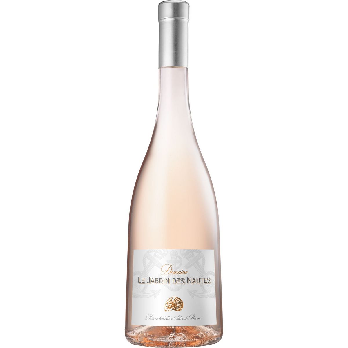 AOP Luberon domaine Jardin des Nautes rosé 2018 75cl