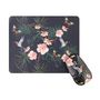 Voir la diapositive 3 : TNB Souris SF + Tapis Amazonia 2BUMWXAMAZ2 - Fleurs fond noir
