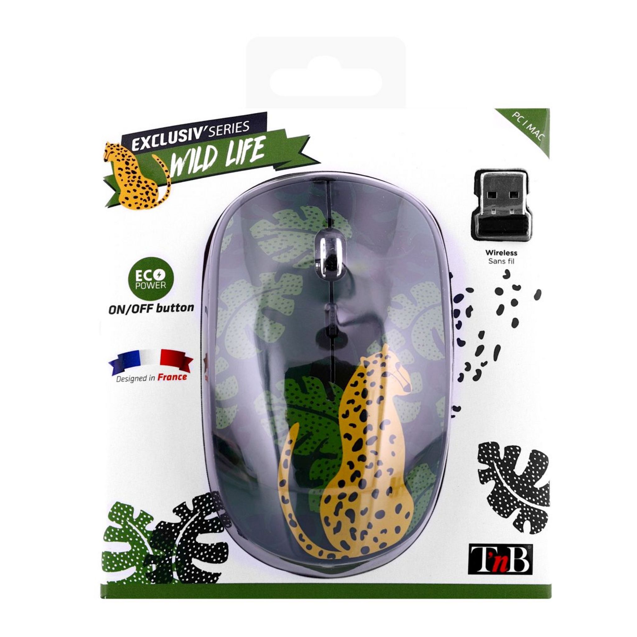 Voir la diapositive 4 : TNB Souris SF LIFEMWXLIFE - Multicolore