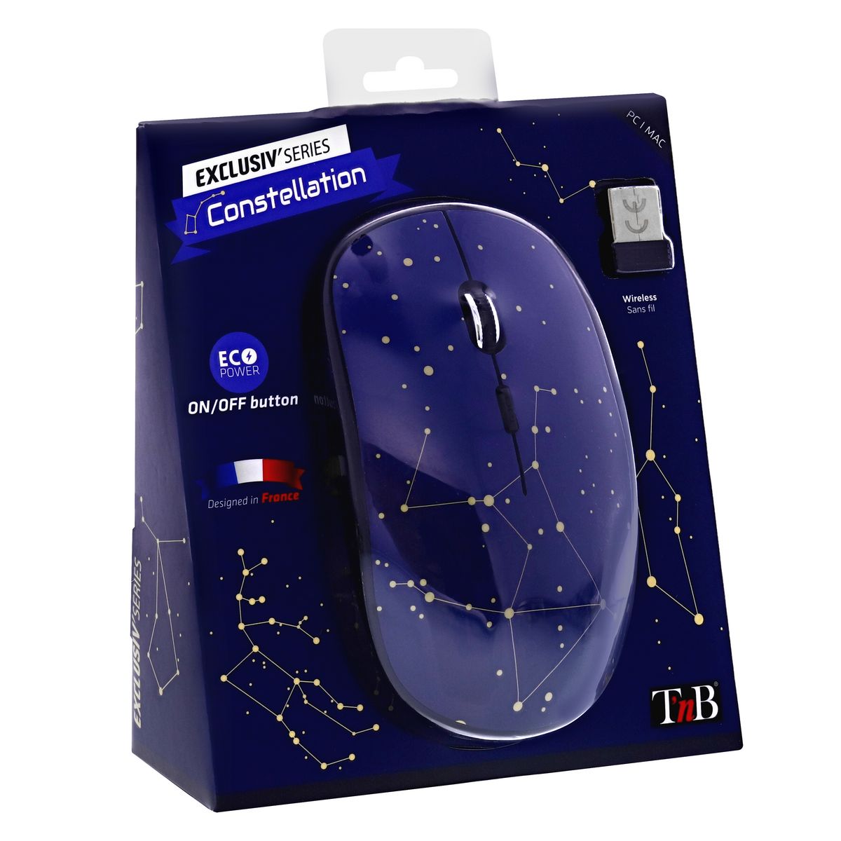 TNB Souris SF STARSMWXSTARS - Bleu foncé