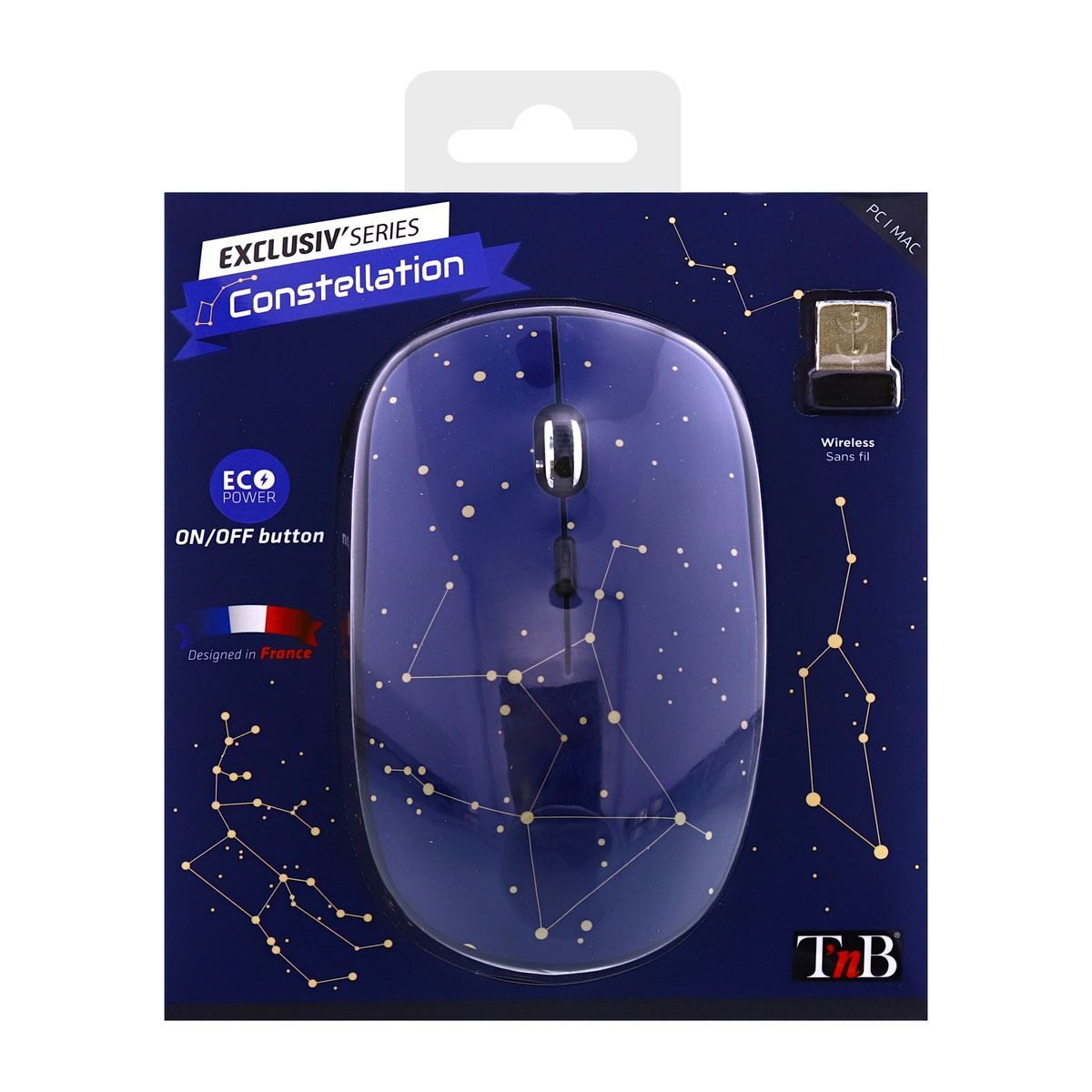 TNB Souris SF STARSMWXSTARS - Bleu foncé
