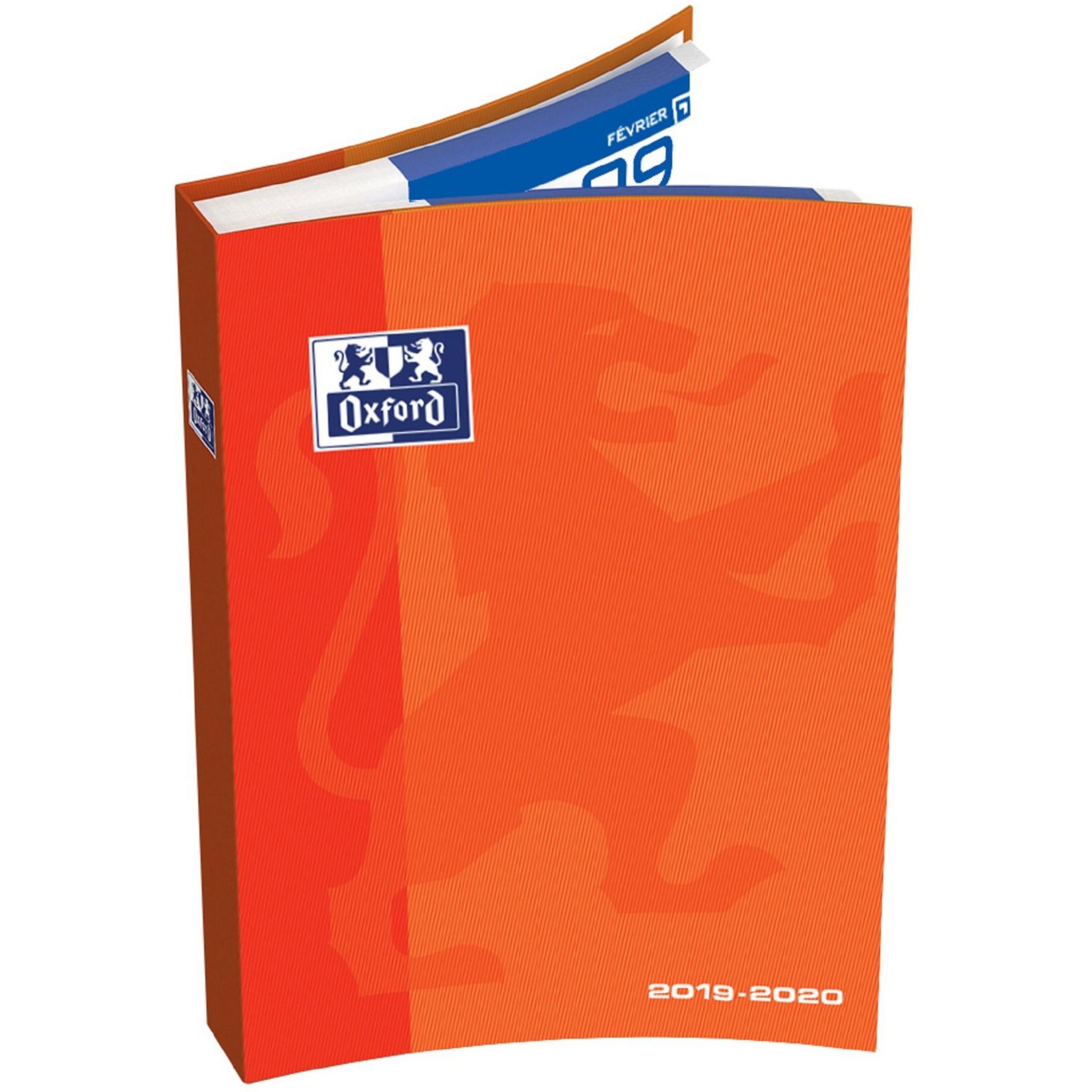 OXFORD Oxford Agenda school 12x18cm 352 pages 1 pièce