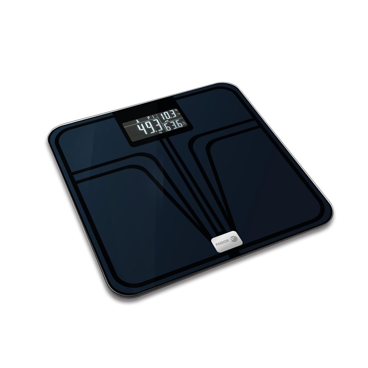 FAGOR Pèse personne impédancemètre FG1100 - Noir