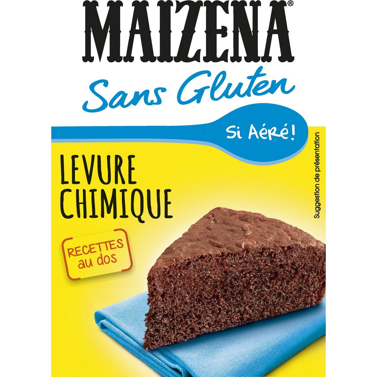 MAIZENA Levure chimique sans gluten sachets 6x57g 342g