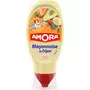 AMORA Amora Mayonnaise de Dijon œufs de plein air en squeeze top down 395g 395g