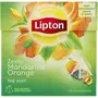 LIPTON Thé vert zesty mandarine orange 20 sachets 36g