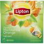 LIPTON Thé vert zesty mandarine orange 20 sachets 36g