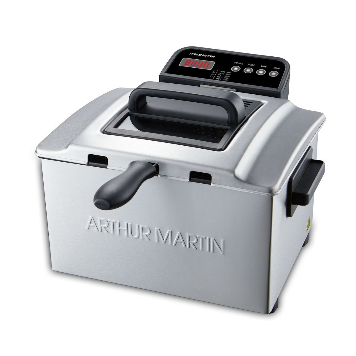 ARTHUR MARTIN Friteuse AMP824 - Gris