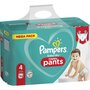 PAMPERS Baby-dry pants couches-culottes taille 4 (9 à 15kg) 84 couches