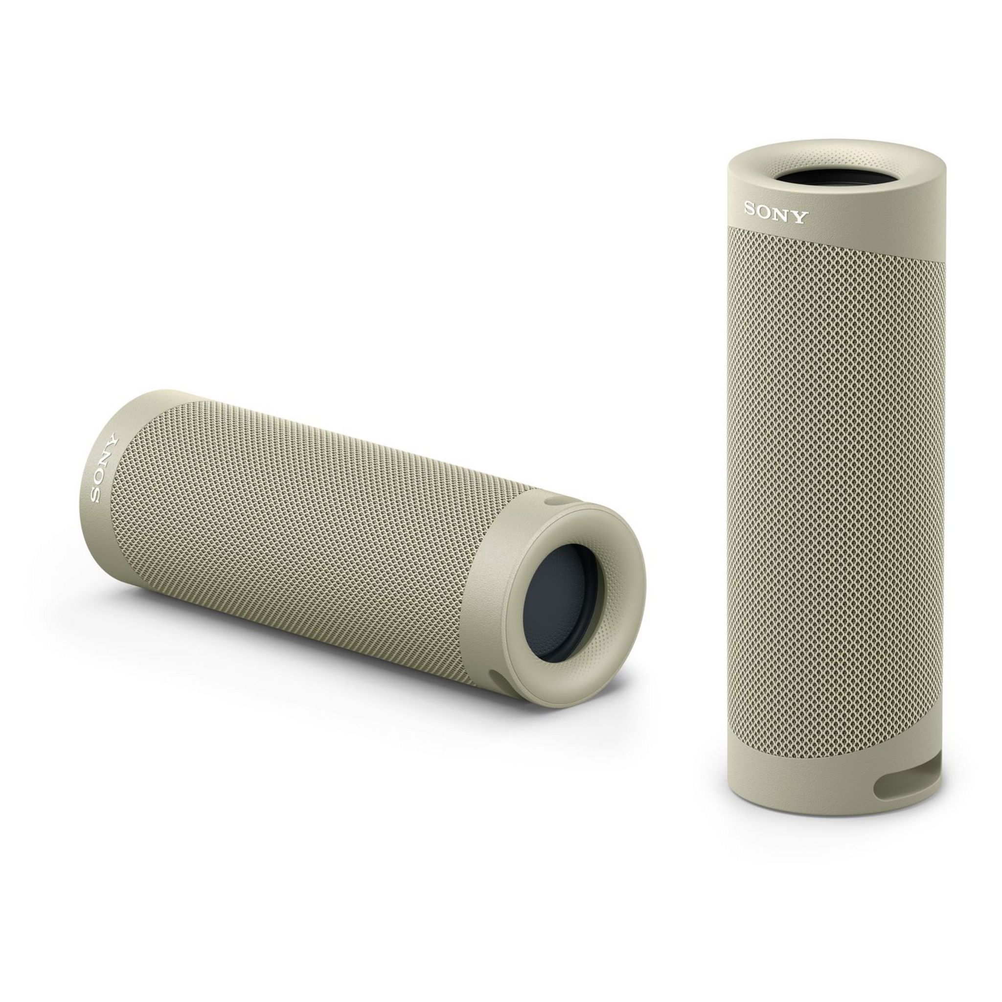 Voir la diapositive 4 : SONY Enceinte portable Bluetooth - Gris sable - SRS-XB23