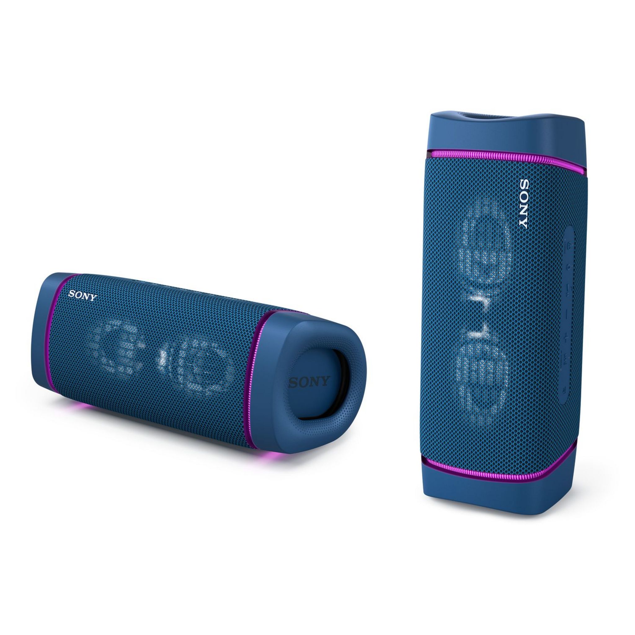 Voir la diapositive 4 : SONY Enceinte portable Bluetooth - Bleu - SRS-XB33