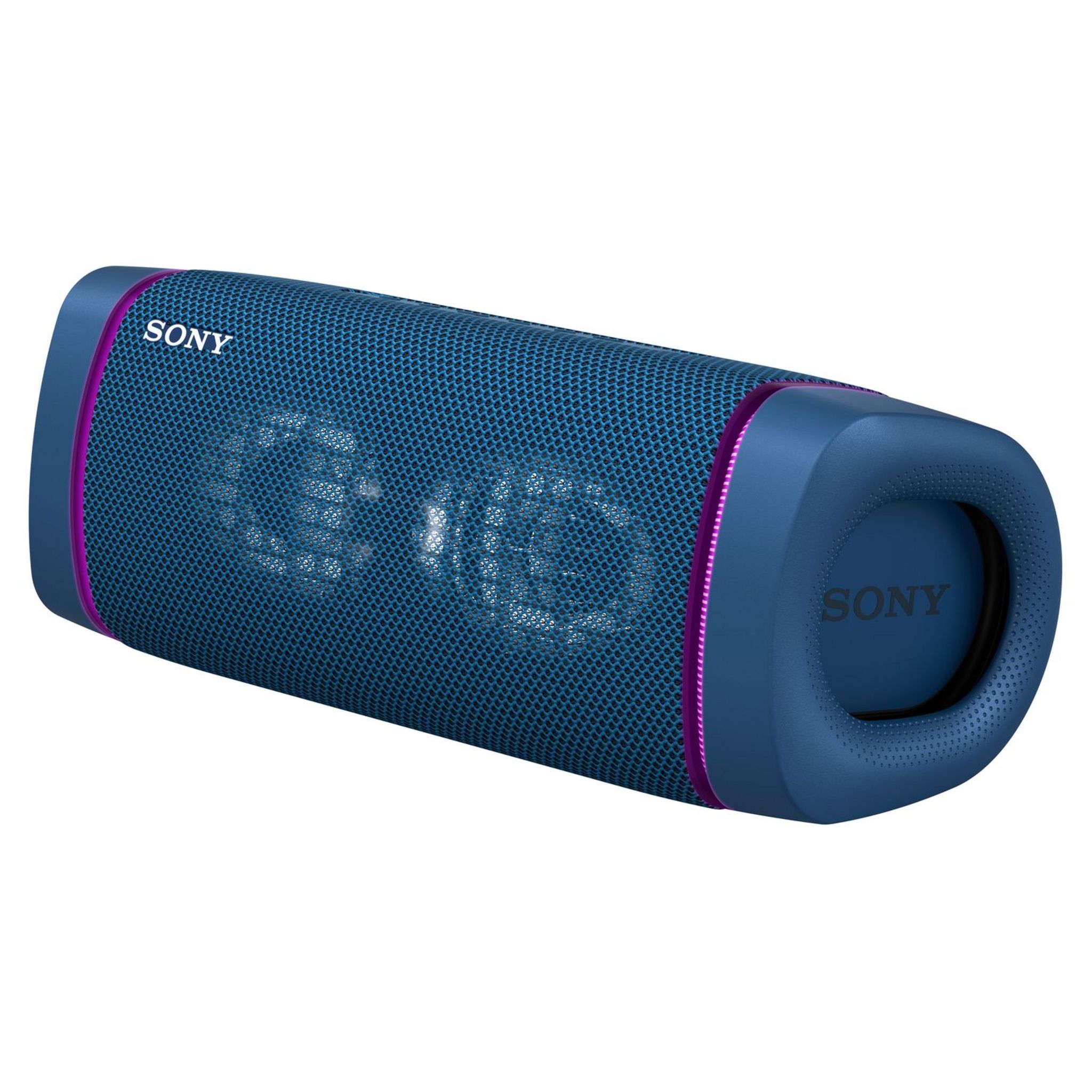 Voir la diapositive 5 : SONY Enceinte portable Bluetooth - Bleu - SRS-XB33