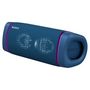Voir la diapositive 5 : SONY Enceinte portable Bluetooth - Bleu - SRS-XB33