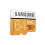 Voir la diapositive 3 : SAMSUNG MICROSD 64GO EVO avec Adaptateur