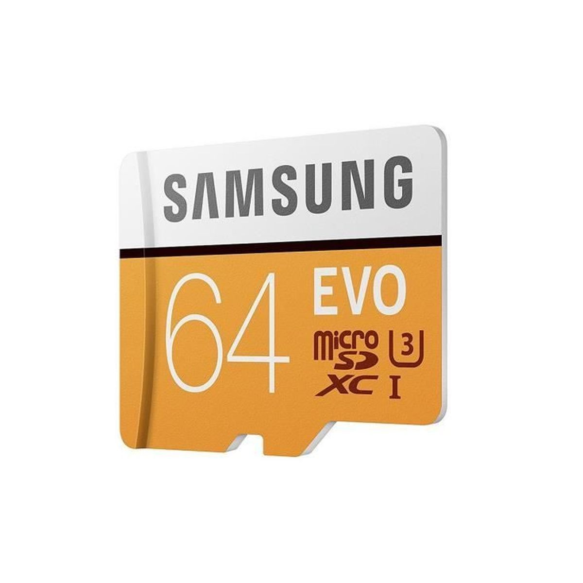 SAMSUNG MICROSD 64GO EVO avec Adaptateur