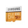 Voir la diapositive 4 : SAMSUNG MICROSD 64GO EVO avec Adaptateur
