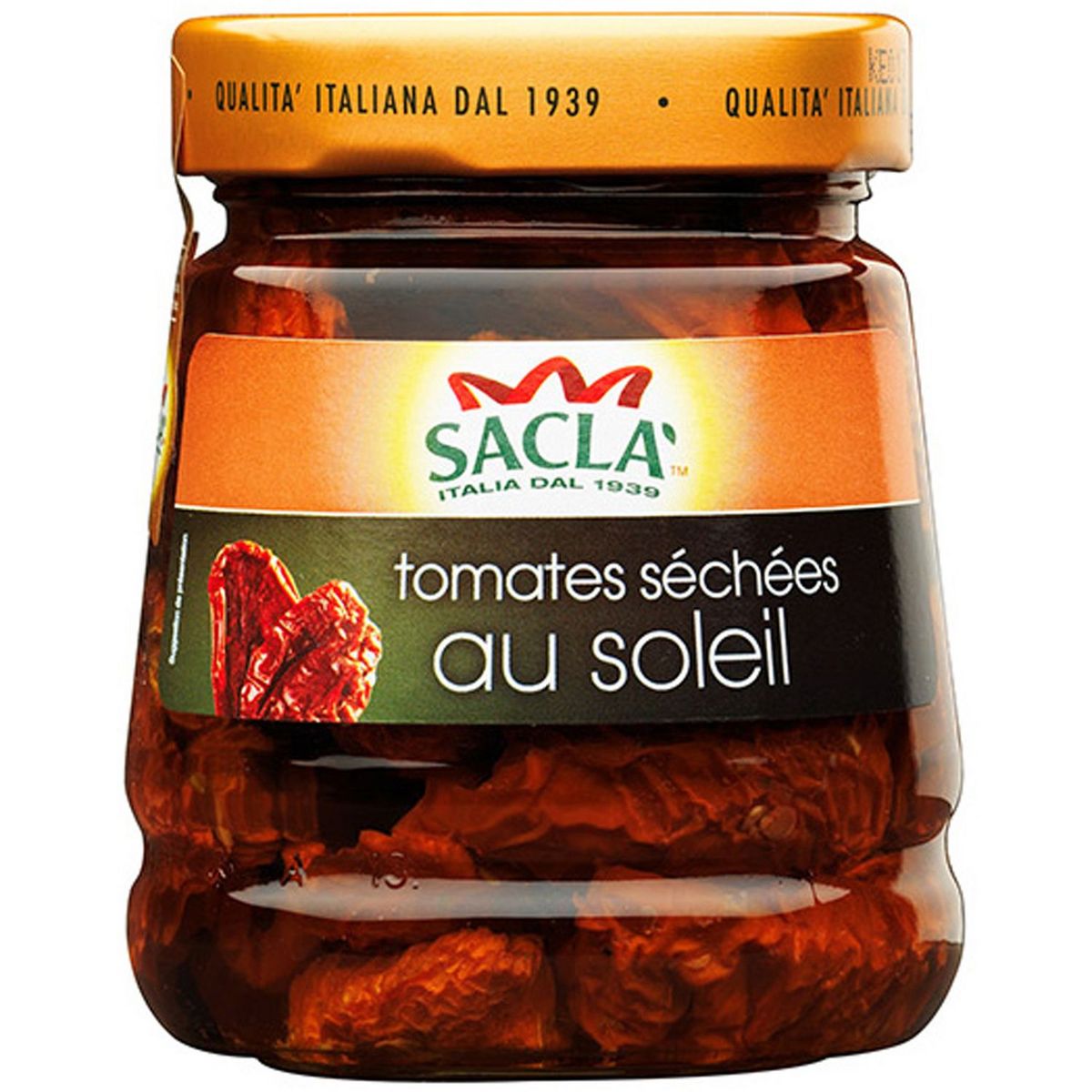 SACLA Tomates séchées au soleil 280g