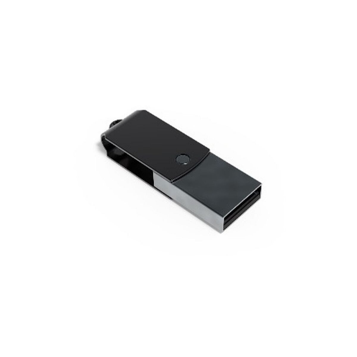 QILIVE Clé USBC 32GO USB3 - Noir et aluminium