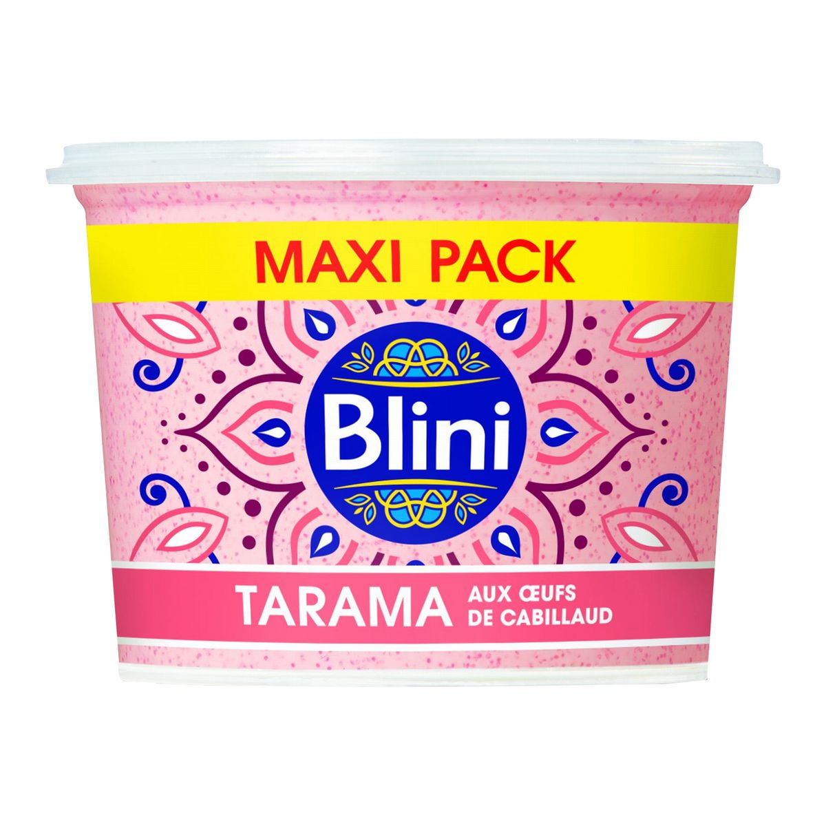 BLINI Tarama aux oeufs de cabillaud 270g