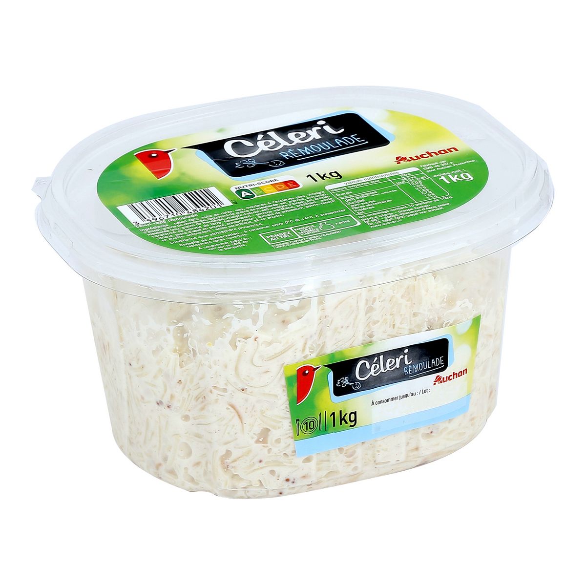 AUCHAN Cèleri rémoulade 1kg