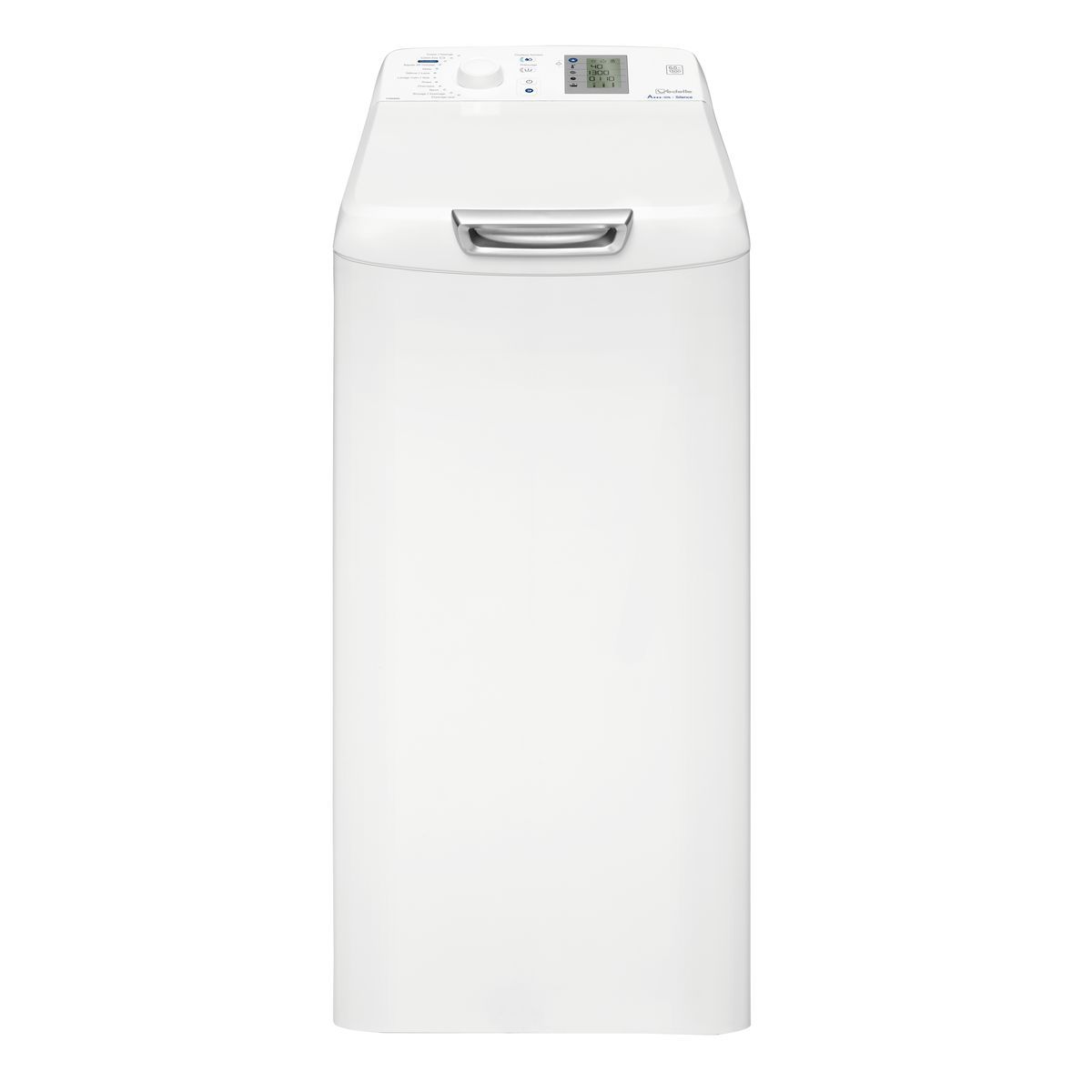 VEDETTE Lave linge top VT653MQ, 6.5 kg, 1300 T/min