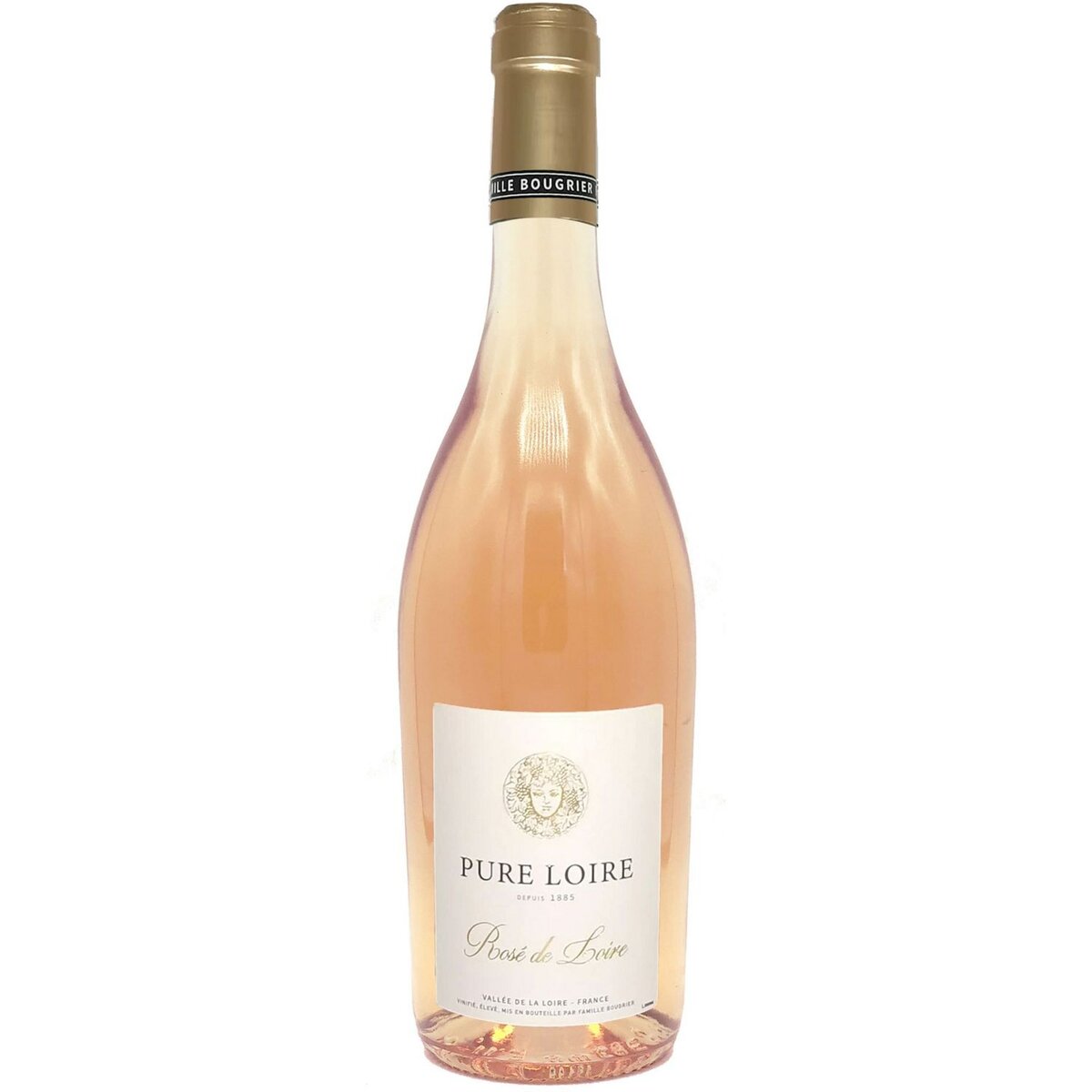 AOP Rosé-de-Loire Famille Bougrier Pure Loire 2019 rosé 75cl