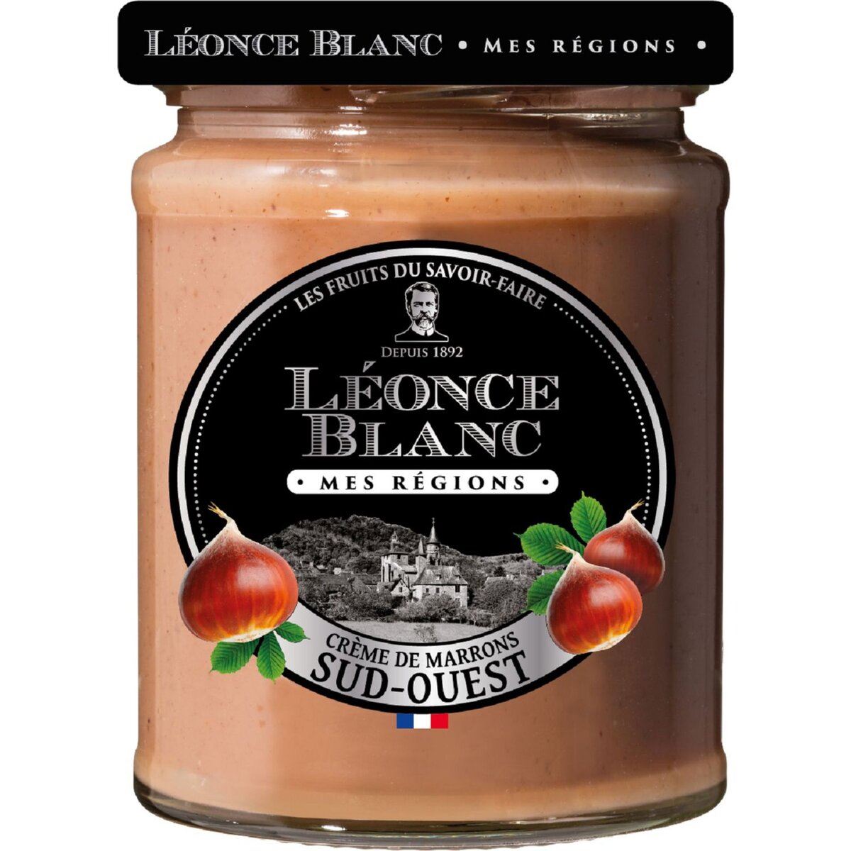 LEONCE BLANC Crème de marrons du Sud-Ouest 350g