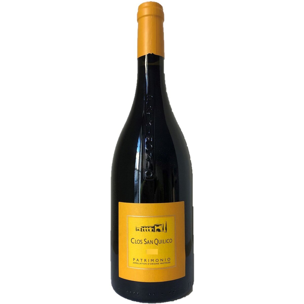 Vin rouge Clos San Quilico corse patrimonio vin 12,5% 75cl