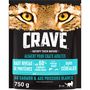 Voir la diapositive 1 : CRAVE Croquettes aux poissons frais pour chat 750g