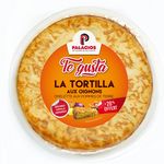 TE GUSTA Tortilla omelette de pommes de terre aux oignons 500g+20% offert