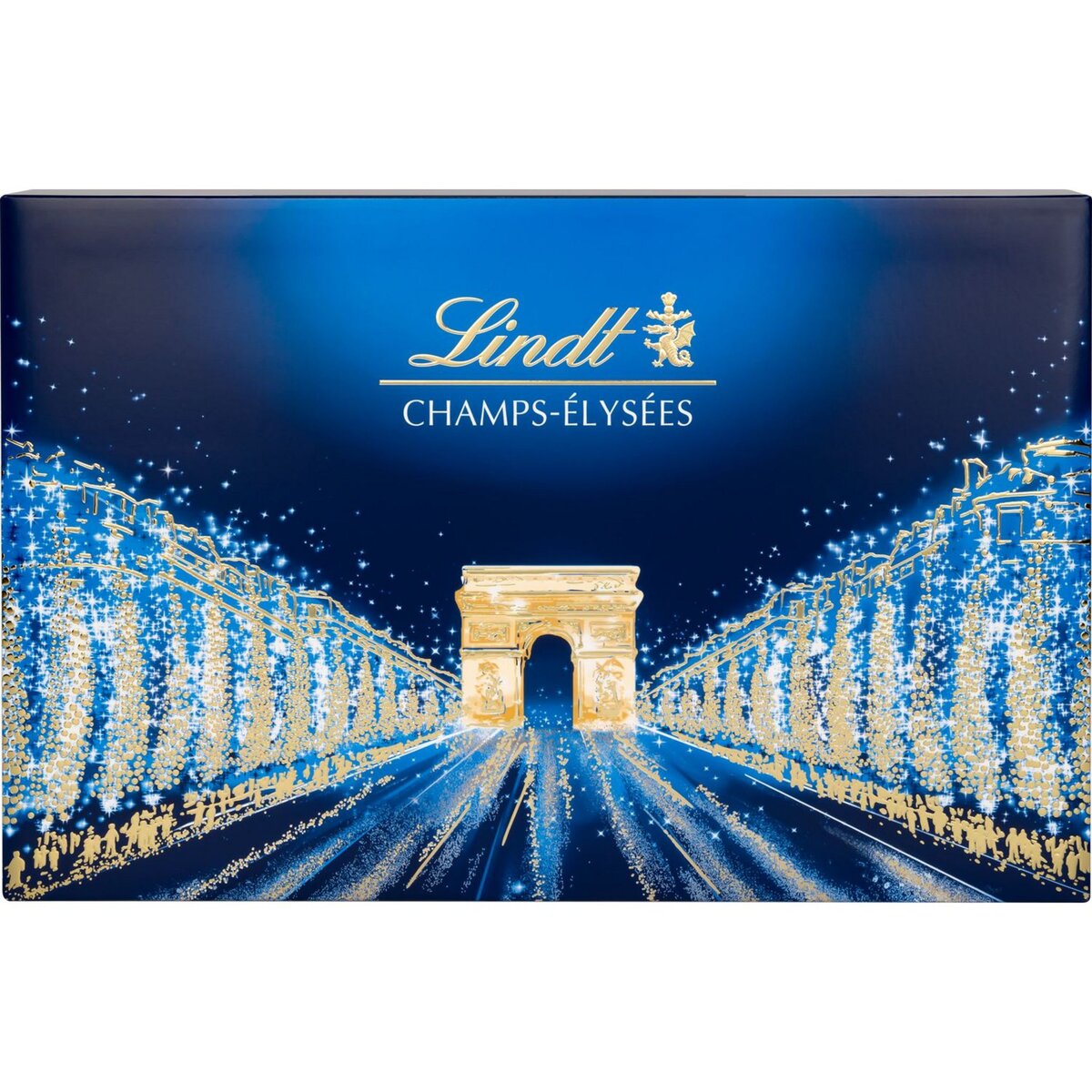 LINDT Champs-Élysées Assortiment de chocolats 44 pièces 469g