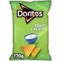 DORITOS Tortillas chips goût sour cream 170g