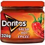 DORITOS Sauce tortilla salsa hot épicée 326g