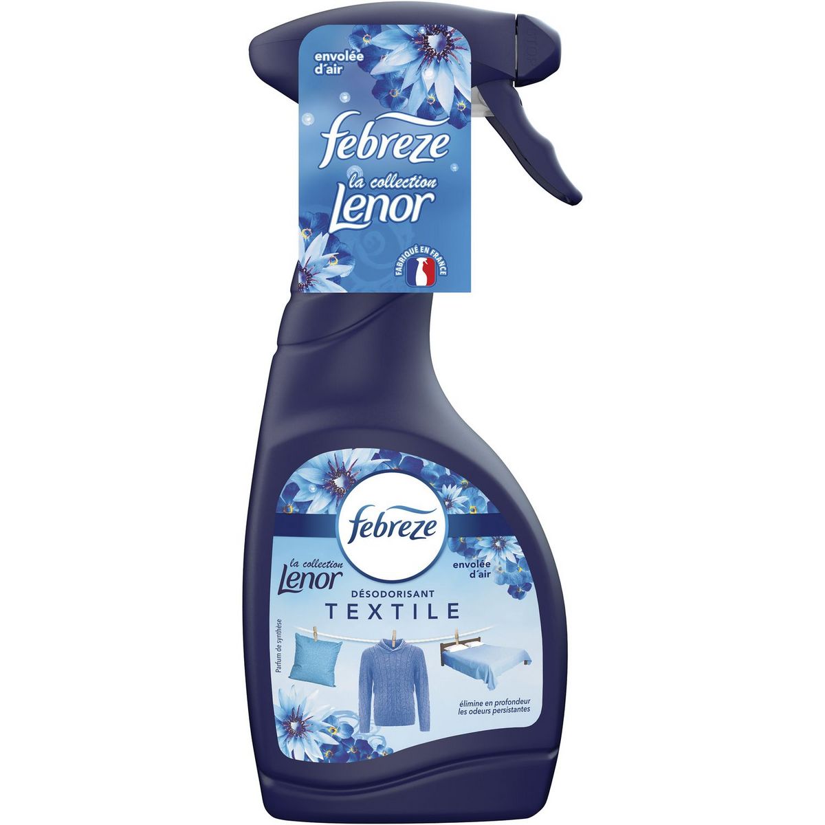 FEBREZE Collection Lenor Désodorisant textile envolée d'air 500ml