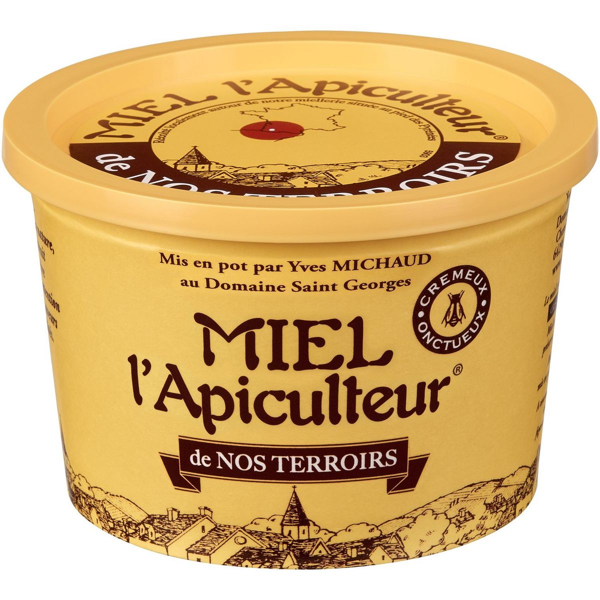 MIEL L'APICULTEUR Miel de nos terroirs 250g