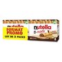 NUTELLA B-Ready Gaufrettes fourrées de pâte à tartiner 2x10 biscuits 440g