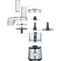 Voir la diapositive 6 : SEVERIN Robot multifonction 4 en 1 KM3865 - Inox