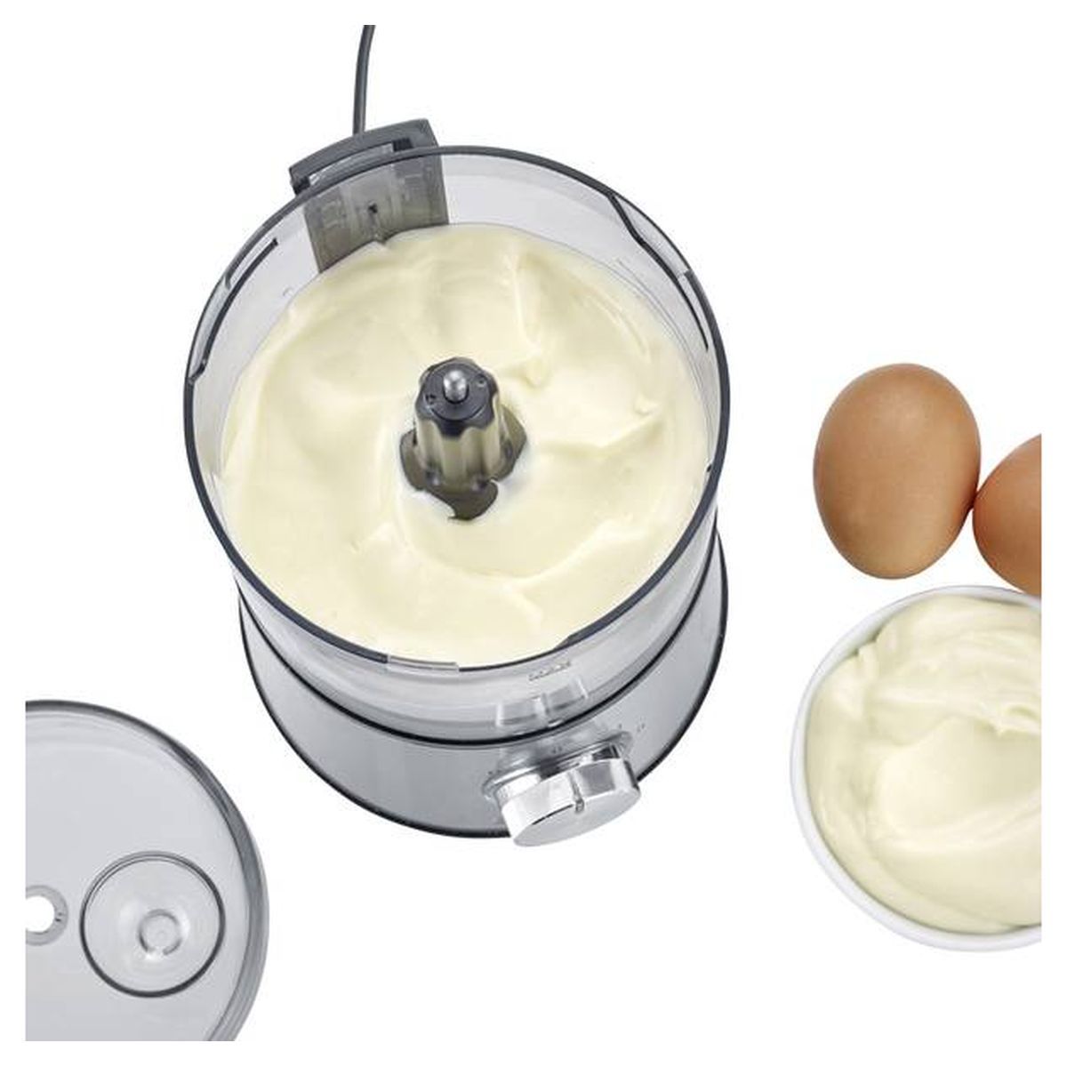 SEVERIN Robot multifonction 4 en 1 KM3865 - Inox